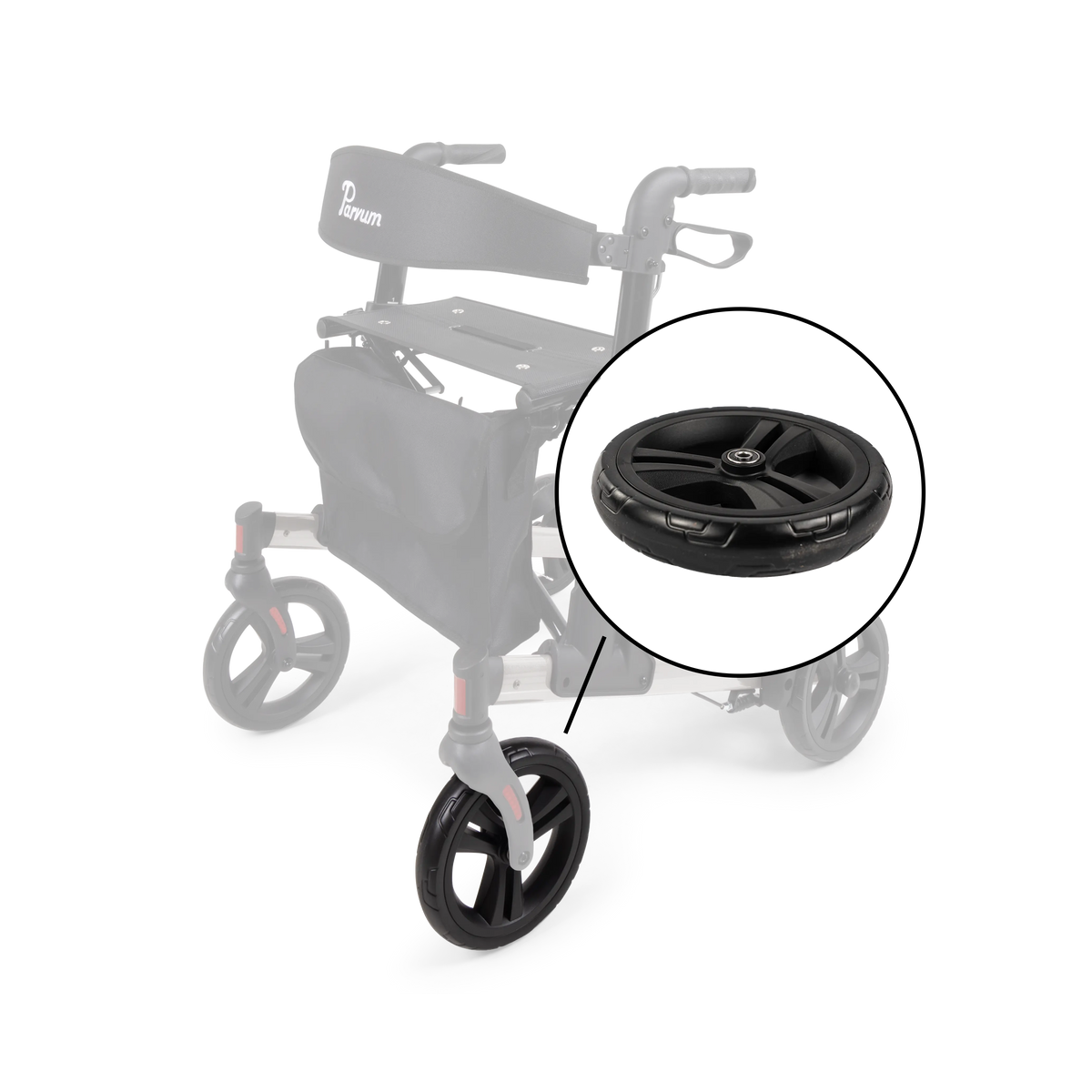 Parvum Wheel for Nova & Riva