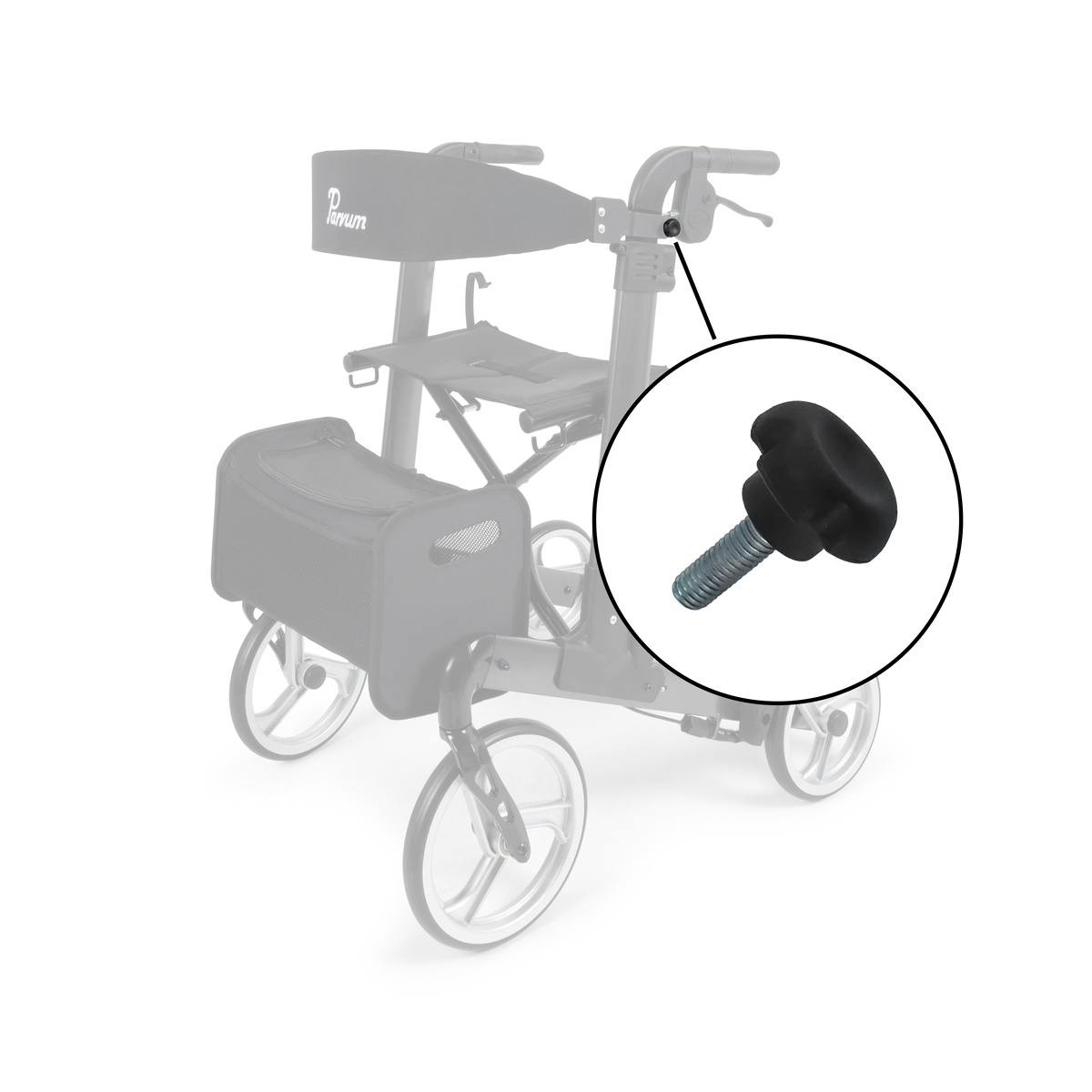 Parvum Fixing for Backrest Luxo (Air)