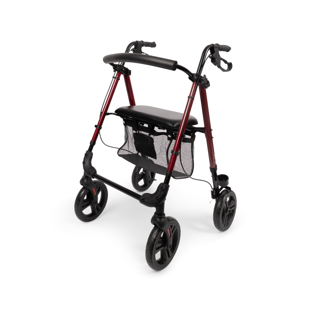 Parvum Rollator Walker Nova (Red)