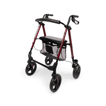 Parvum Rollator Walker Nova (Red)