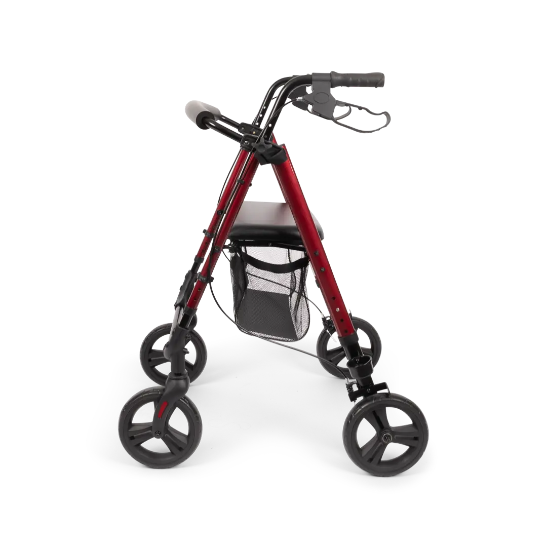 Parvum Rollator Walker Nova (Red)