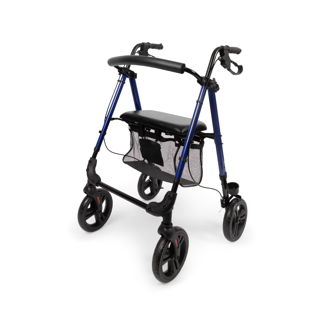 Parvum Rollator Walker Nova (Blue)