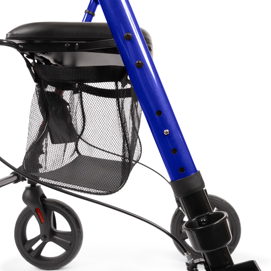 Parvum Rollator Walker Nova (Blue)