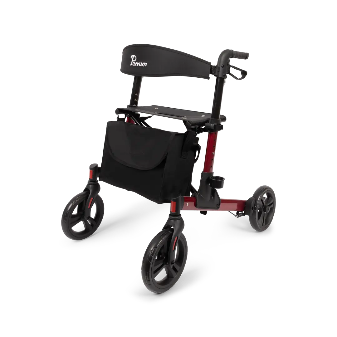 Parvum Rollator Walker Riva (Red)