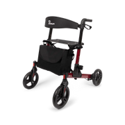 Parvum Rollator Walker Riva (Red)