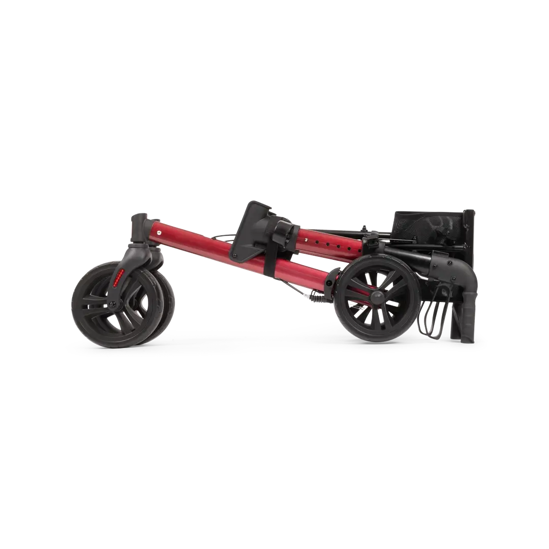 Parvum Rollator Walker Riva (Red)
