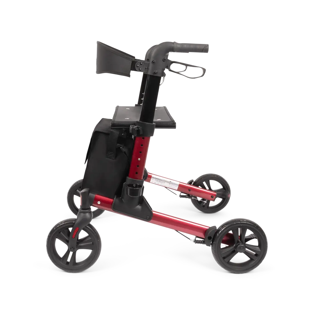 Parvum Rollator Walker Riva (Red)