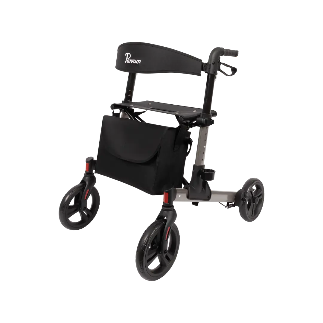 Parvum Rollator Walker Riva (Gray)