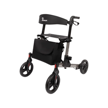 Parvum Rollator Walker Riva (Gray)