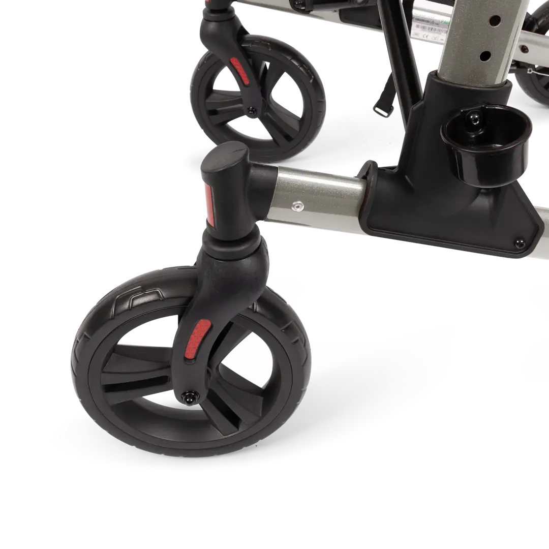 Parvum Rollator Walker Riva (Gray)