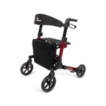 Parvum Rollator Walker Brava (Ruby Red)