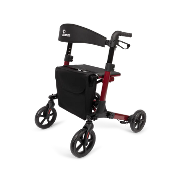 Parvum Rollator Walker Brava (Ruby Red)