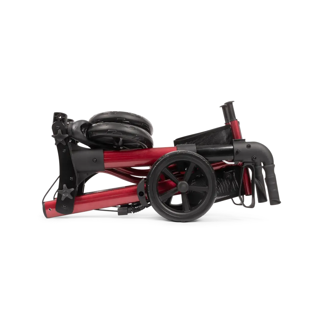 Parvum Rollator Walker Brava (Ruby Red)