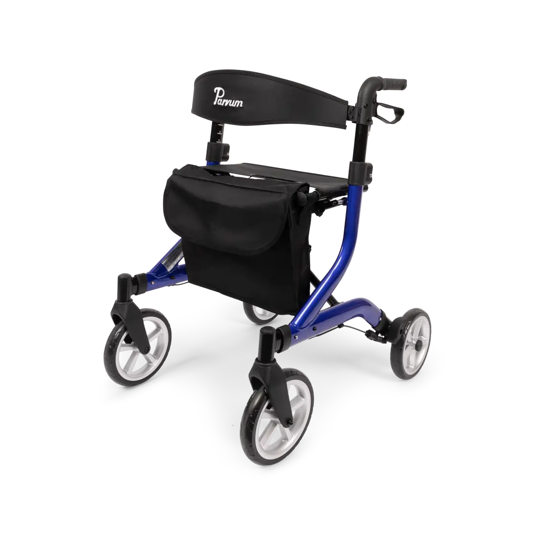 Parvum Rollator Walker SuperLight (Blue)