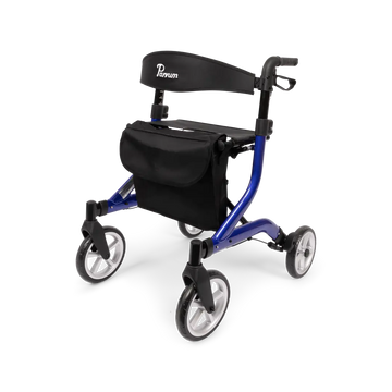 Parvum Rollator Walker SuperLight (Blue)