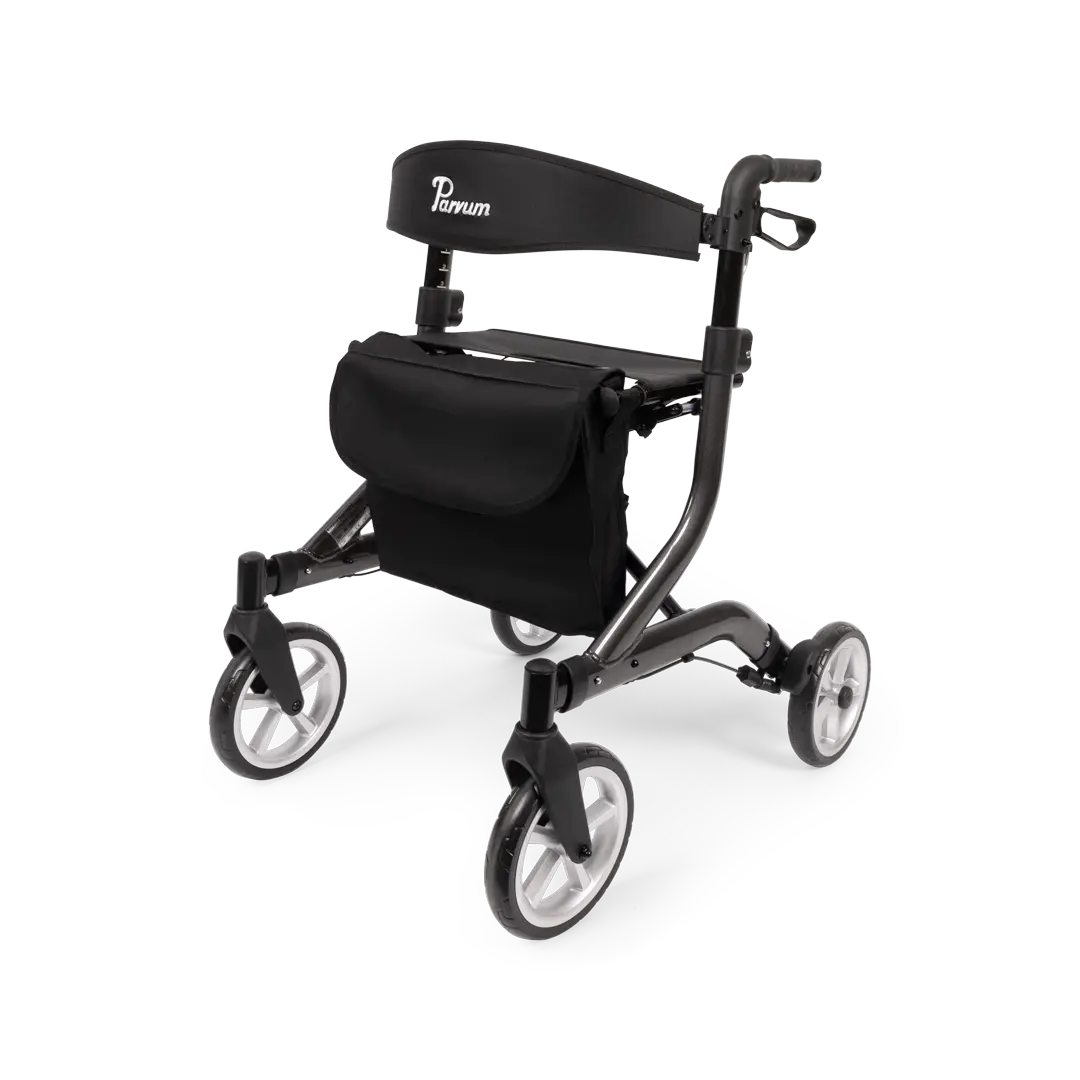 Parvum Rollator Walker SuperLight (Gray)