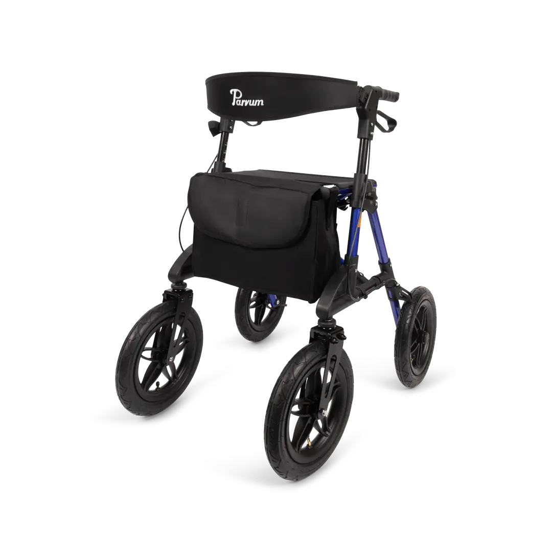 Parvum Rollator Walker Rebel (Blue)