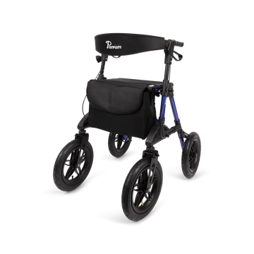 Parvum Rollator Walker Rebel (Blue)
