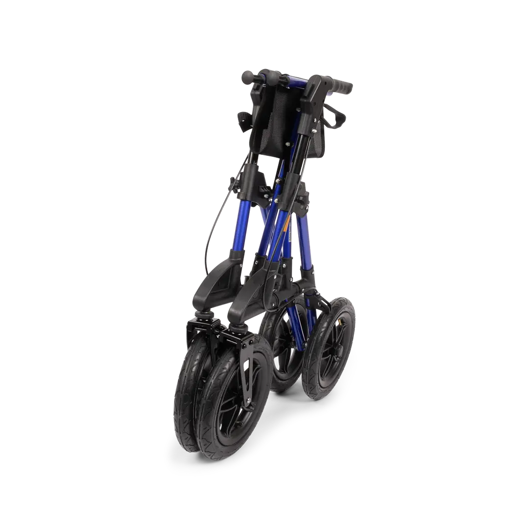 Parvum Rollator Walker Rebel (Blue)