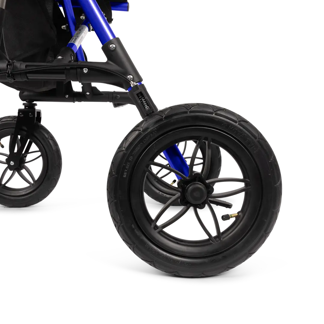 Parvum Rollator Walker Rebel (Blue)