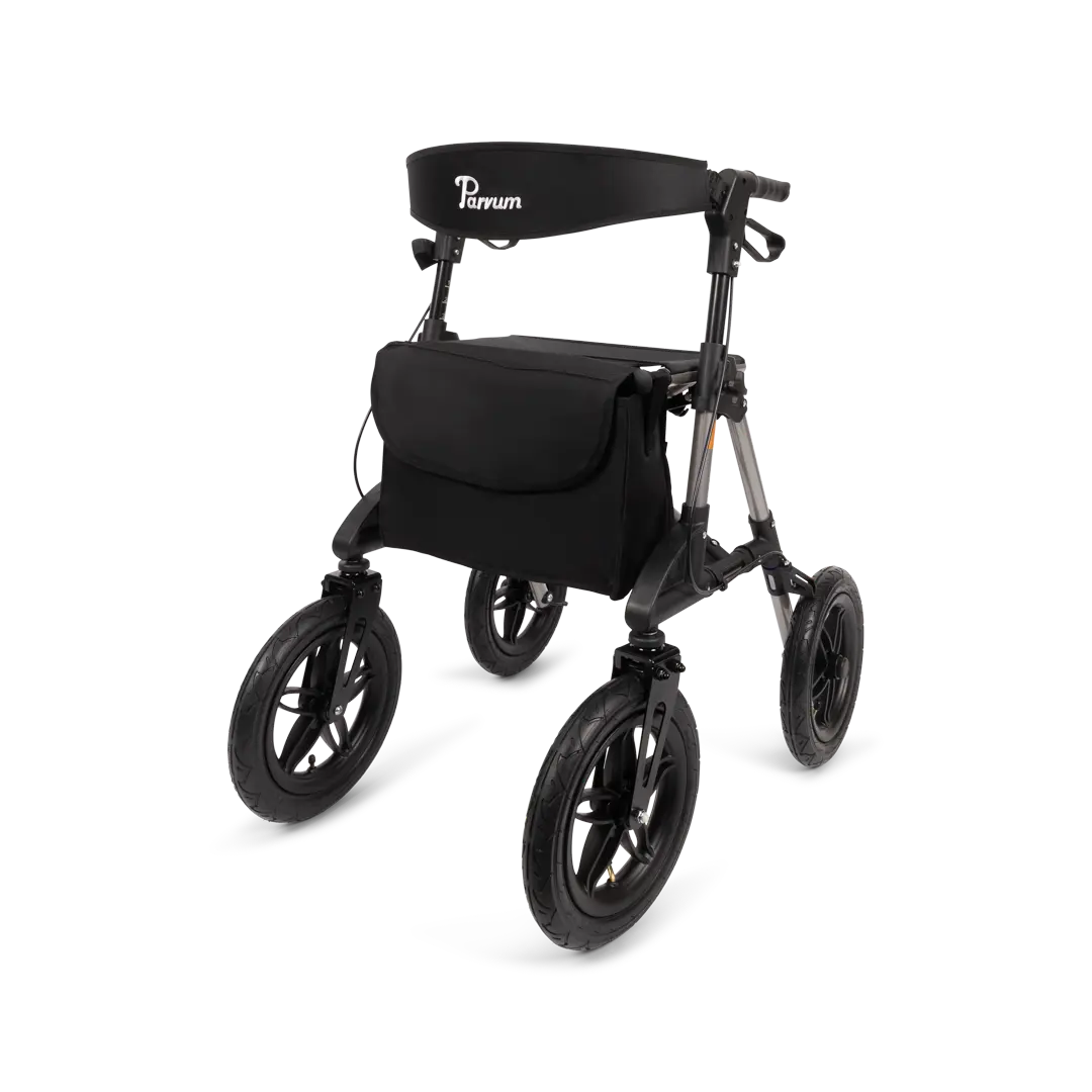 Parvum Rollator Walker Rebel (Gray)