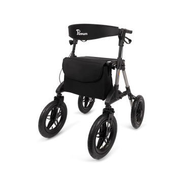 Parvum Rollator Walker Rebel (Gray)