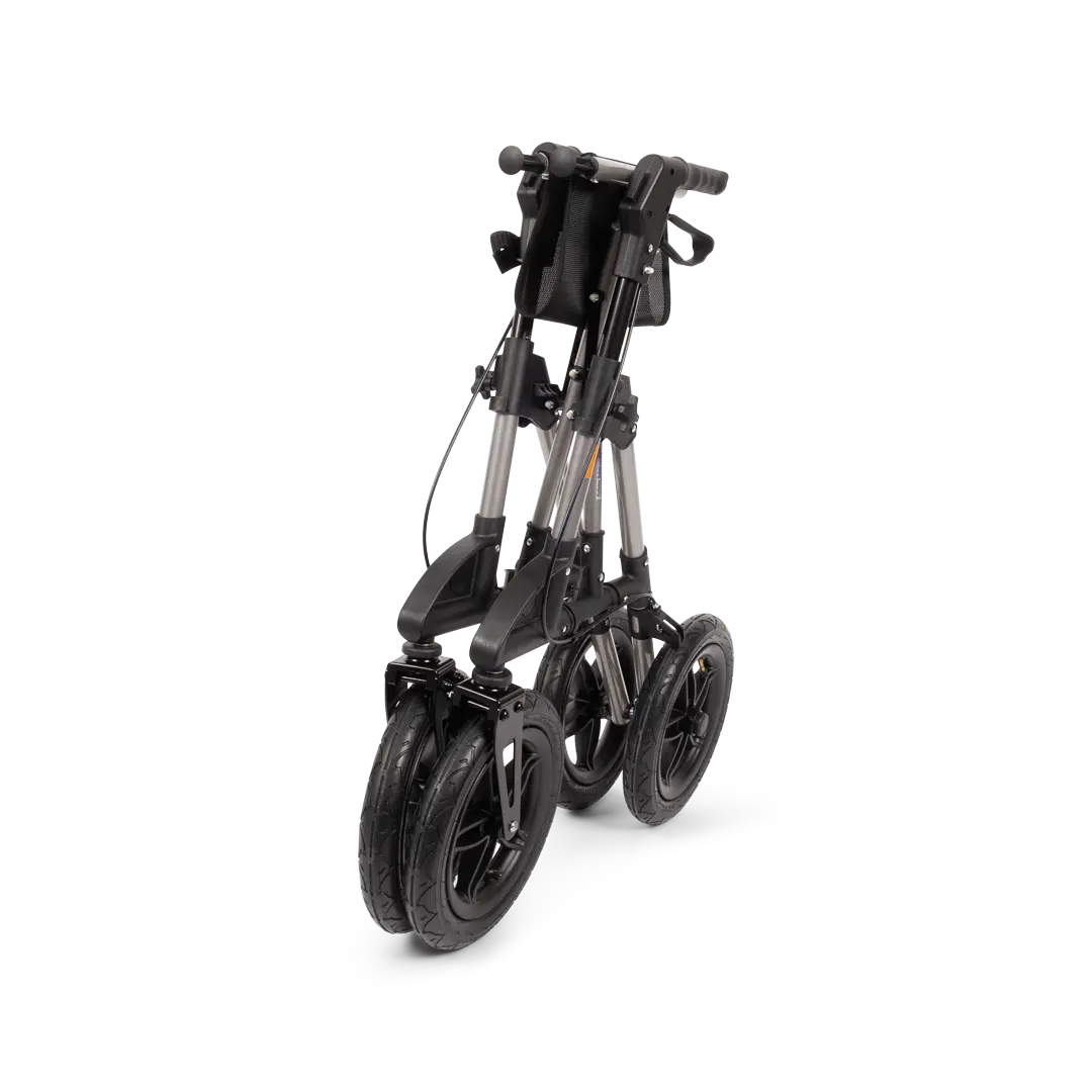 Parvum Rollator Walker Rebel (Gray)