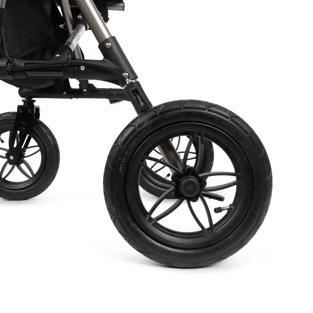 Parvum Rollator Walker Rebel (Gray)