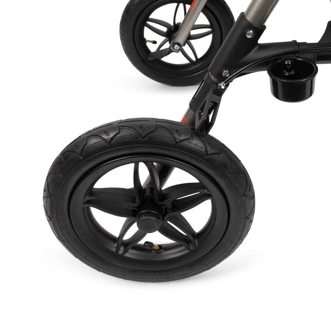 Parvum Rollator Walker Rebel (Gray)