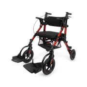 Parvum Rollator Walker Combi (Red)