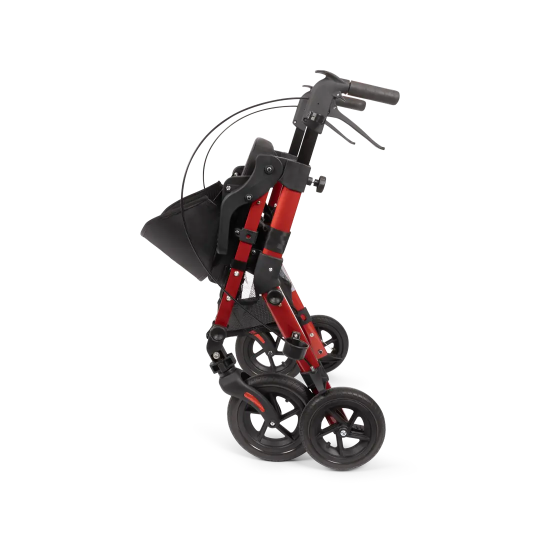 Parvum Rollator Walker Combi (Red)