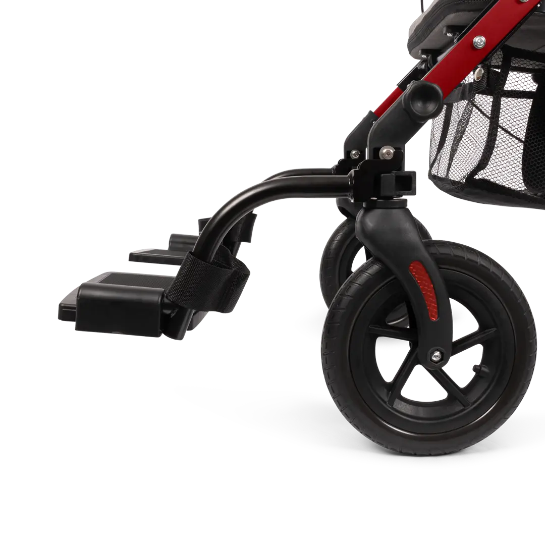 Parvum Rollator Walker Combi (Red)