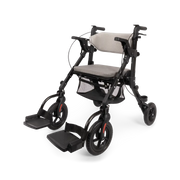 Parvum Rollator Walker Combi (Black)