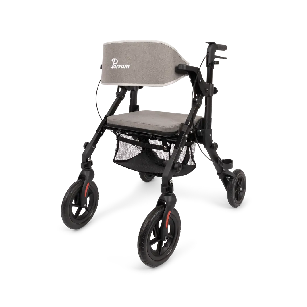 Parvum Rollator Walker Combi (Black)