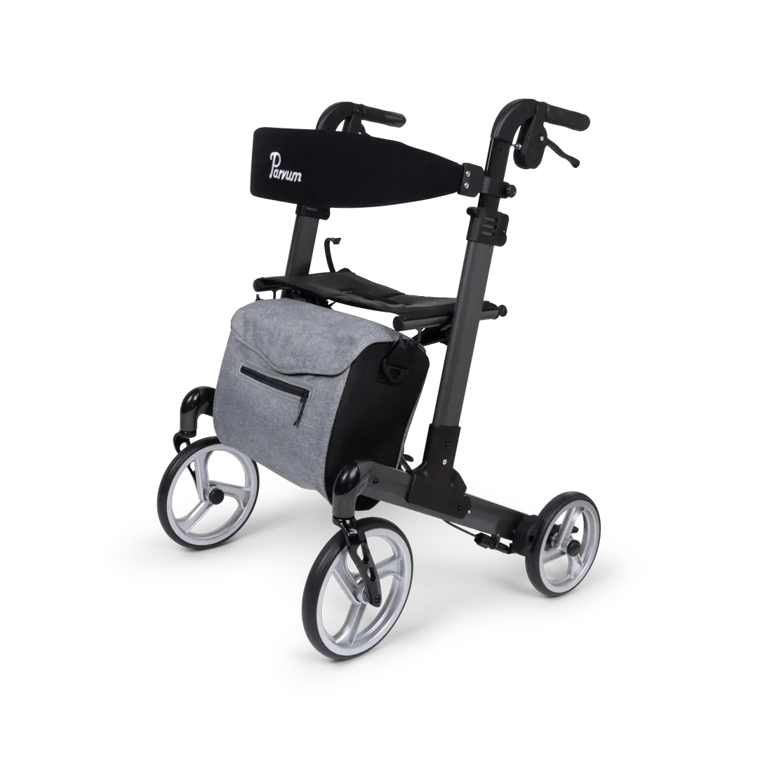 Parvum Rollator Walker Luxo (Anthracite / Medium)