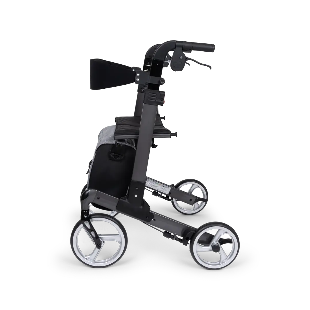 Parvum Rollator Walker Luxo (Anthracite / Medium)