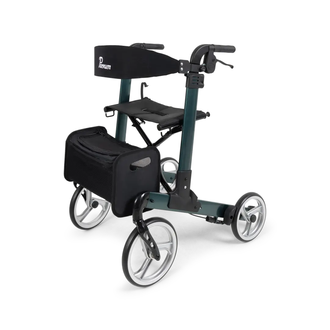 Parvum Rollator Walker Luxo (Petrol Green / Medium)