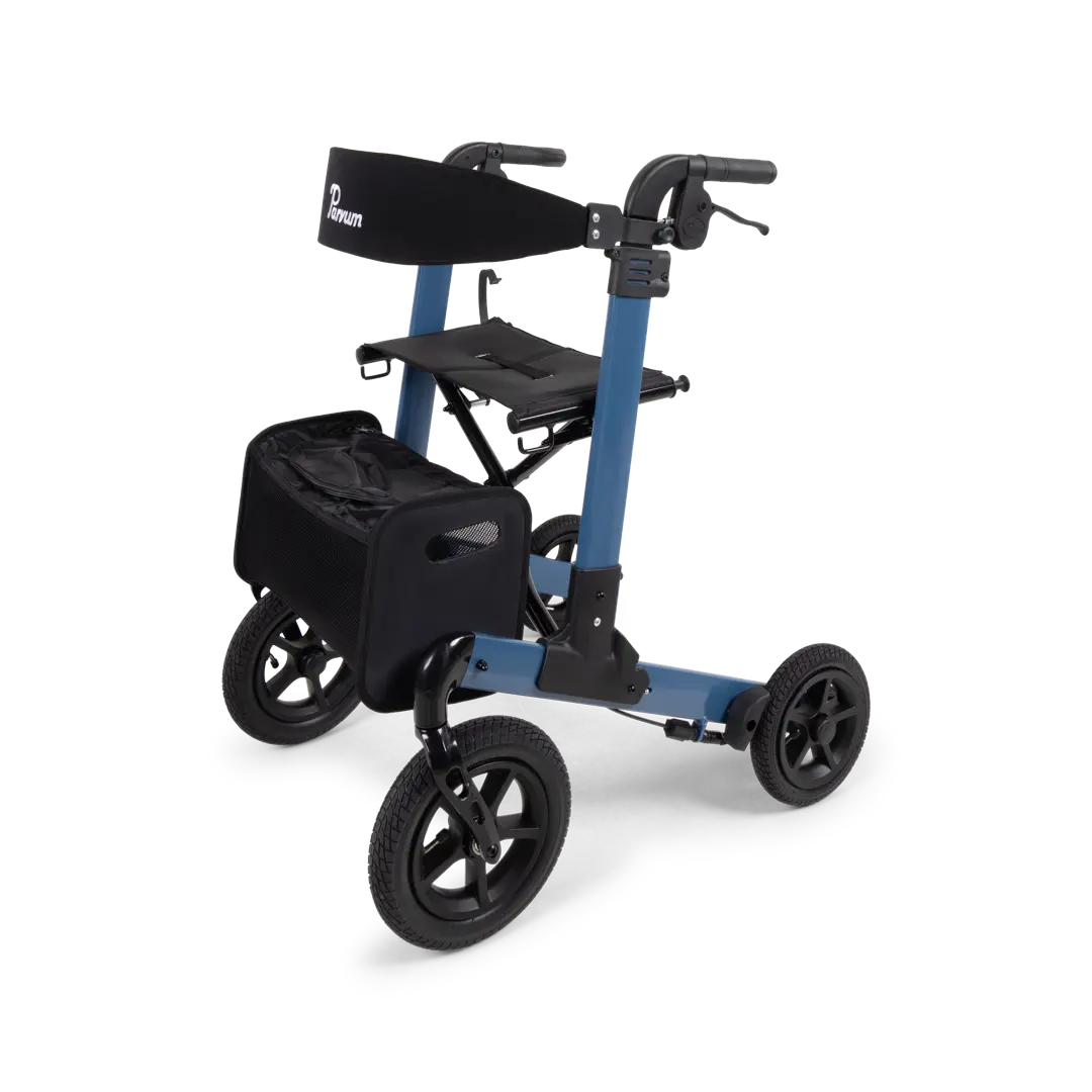 Parvum Rollator Walker Luxo Air (Azure Blue)