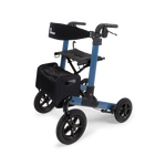 Parvum Rollator Walker Luxo Air (Azure Blue)