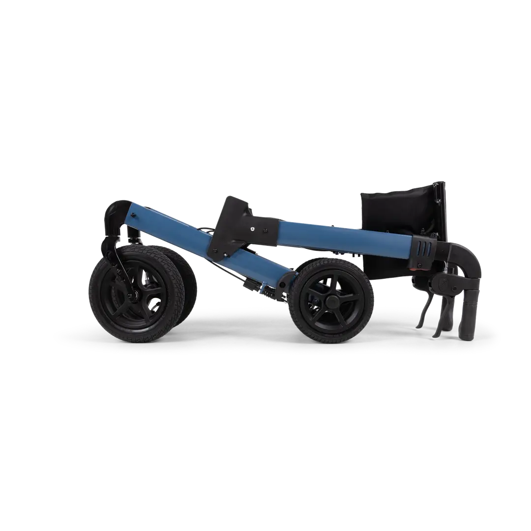 Parvum Rollator Walker Luxo Air (Azure Blue)