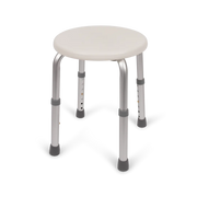 Parvum Shower Stool Aqua (White)