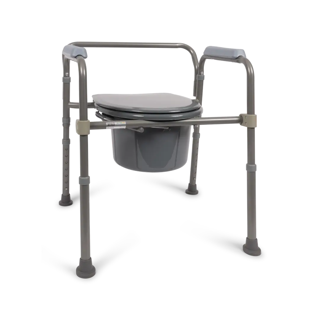 Parvum Commode Chair Flex (Gray)