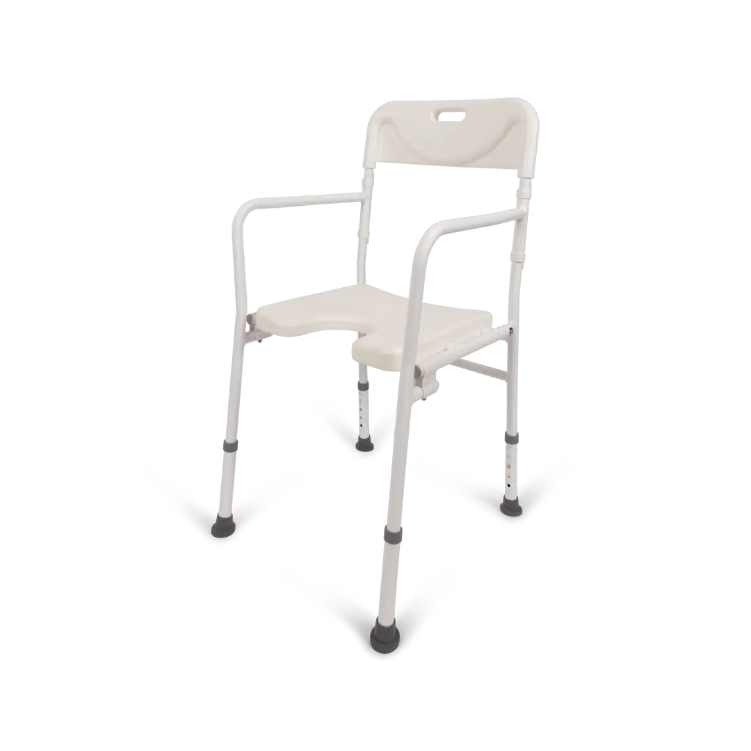 Parvum Shower Chair Eaze (White)