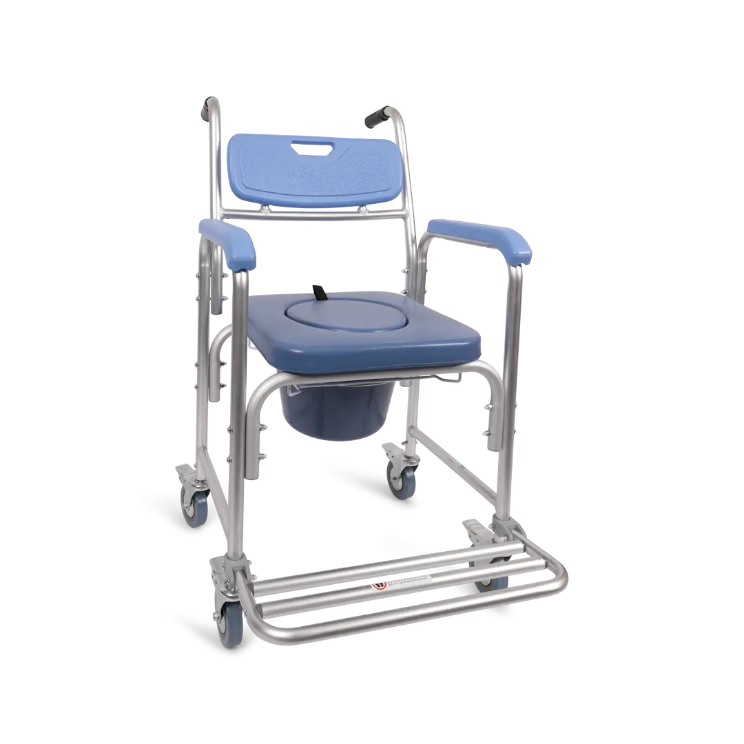 Parvum Commode Chair Move (Blue)