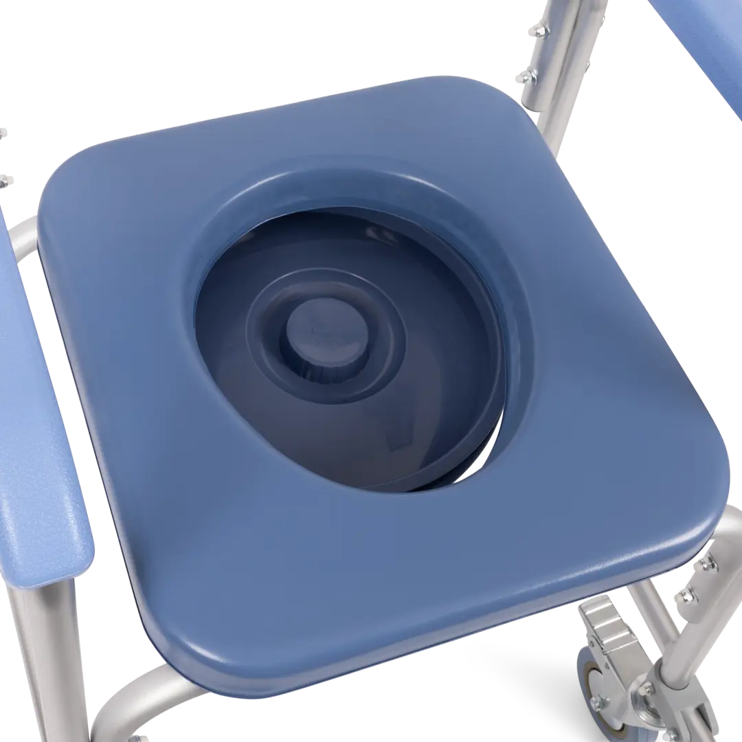 Parvum Commode Chair Move (Blue)