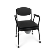 Parvum Commode Chair Stabil (Black)