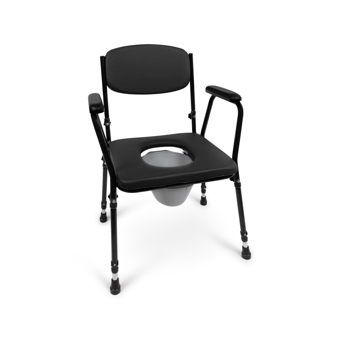 Parvum Commode Chair Stabil (Black)