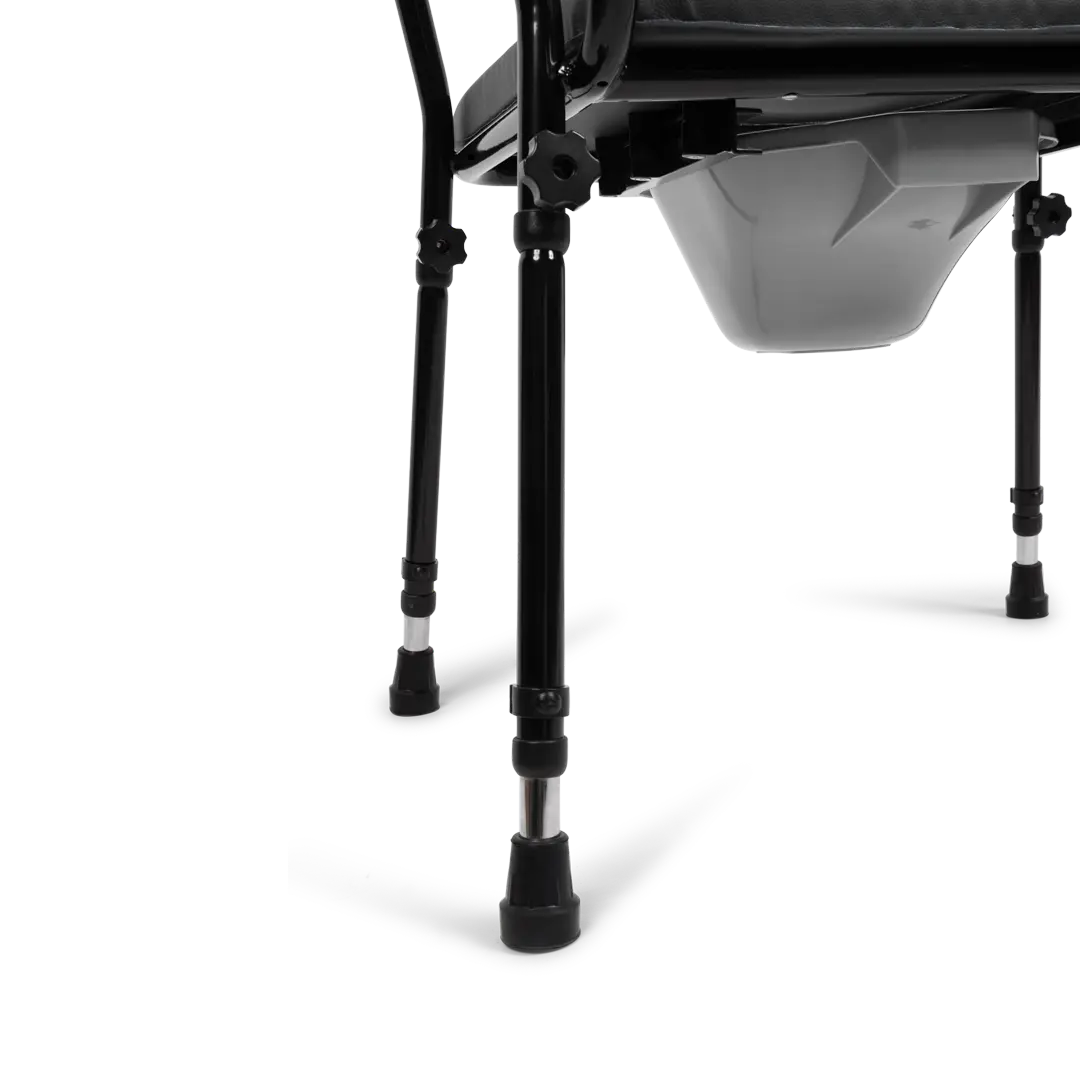 Parvum Commode Chair Stabil (Black)