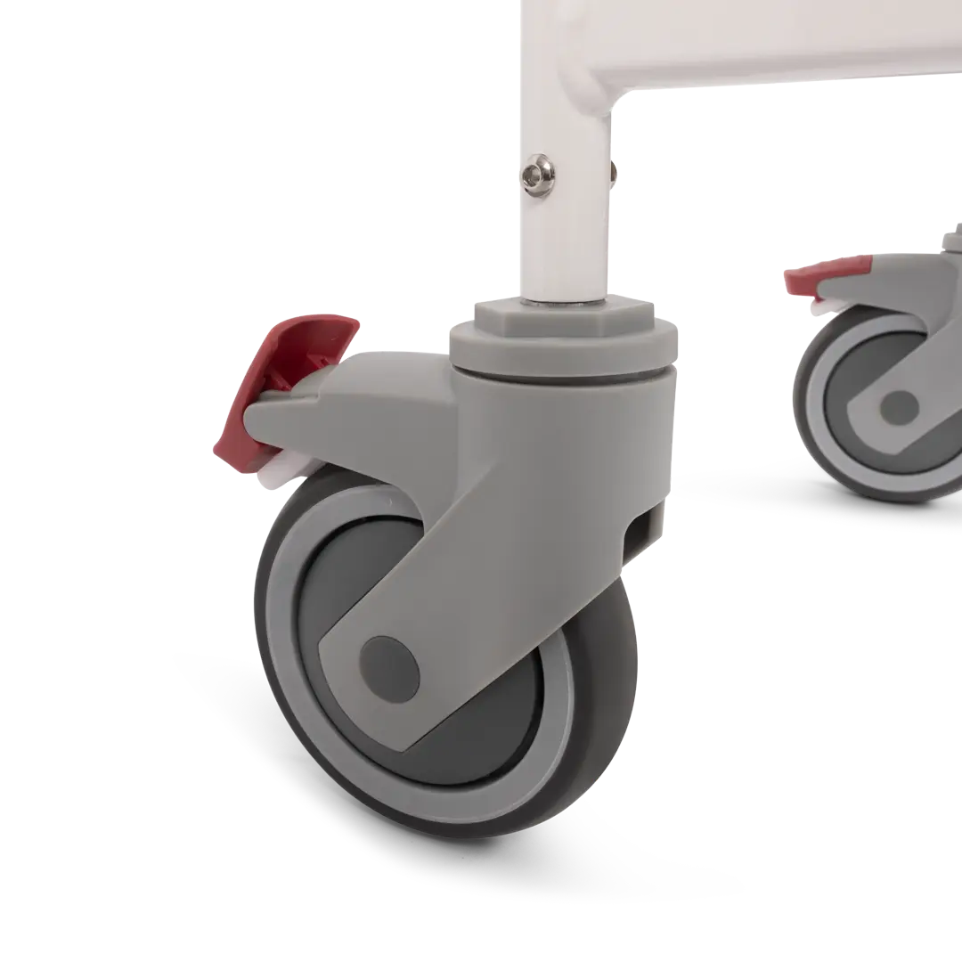 Parvum Shower & Commode Chair Hydra (Black)