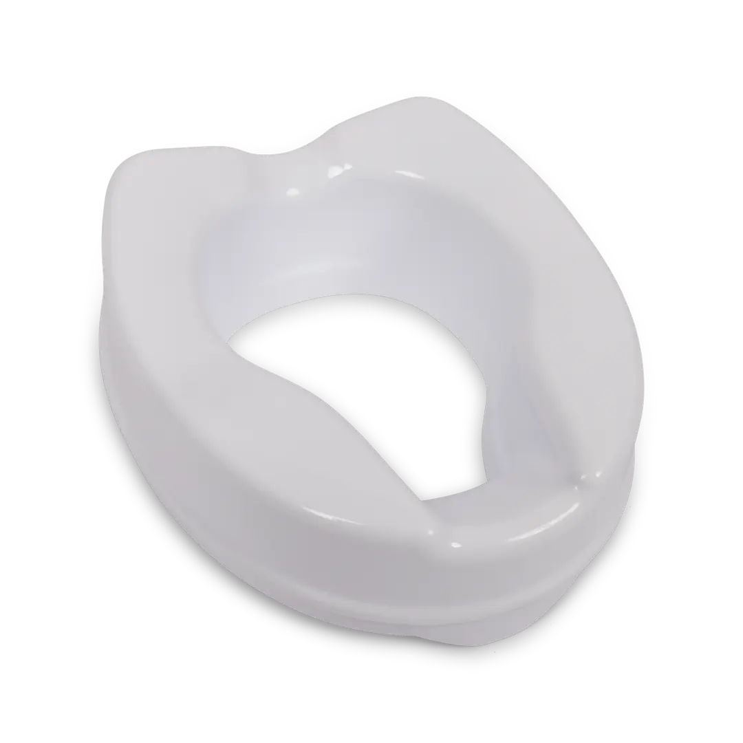 Parvum Raised Toilet Seat (White)